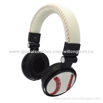 New Design and Fashionable in Western Noise-canceling Headphones, 20Hz-20kHz Frequency Range